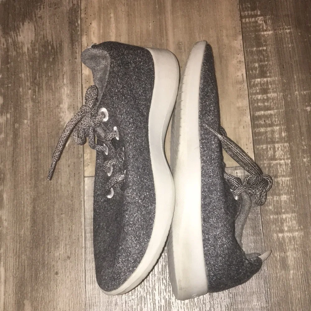 Allbirds Women's Wool Runners Natural Gray
